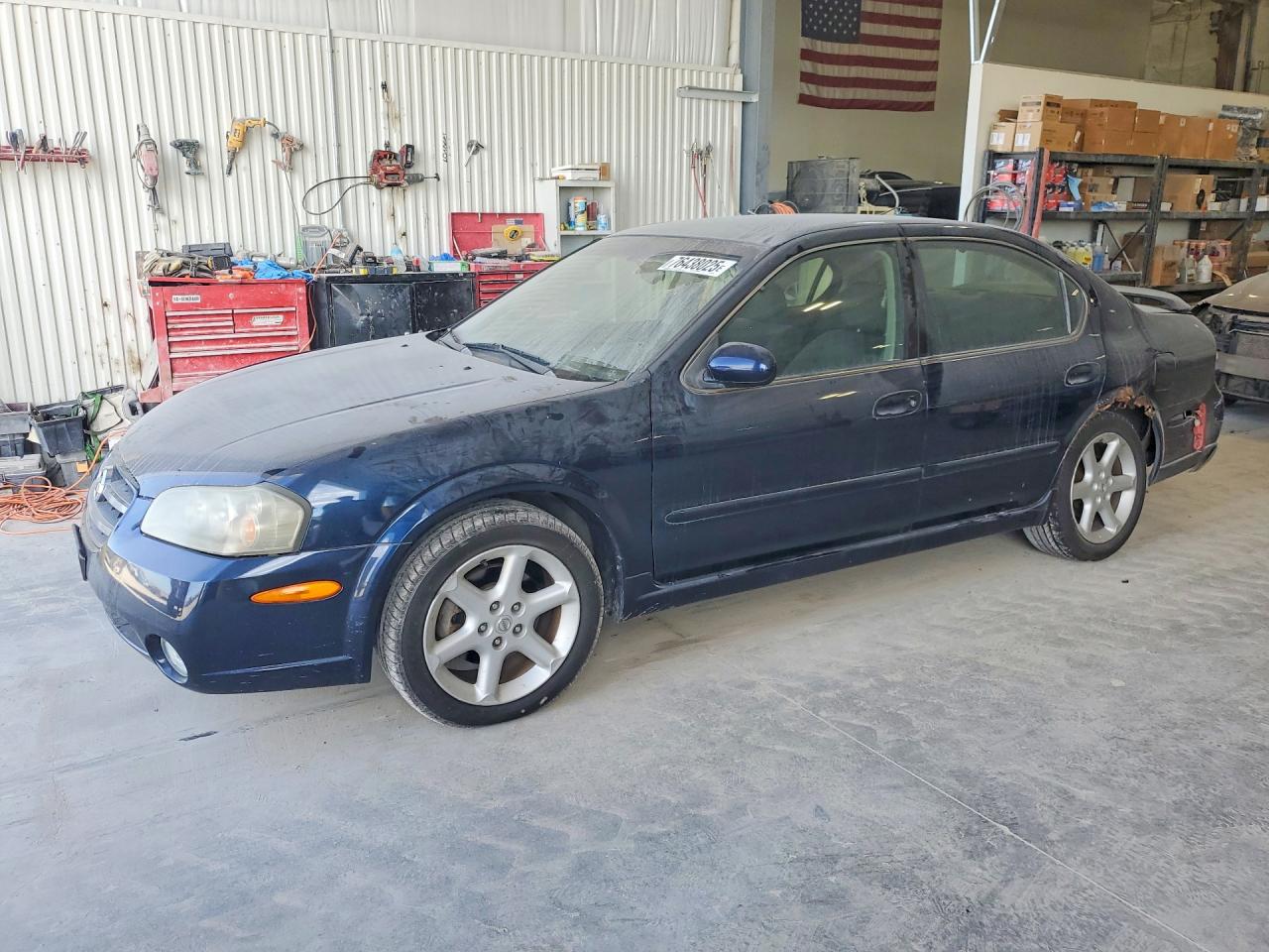 2003 NISSAN MAXIMA GXE | JN1DA31D73T518498 | UPCARS