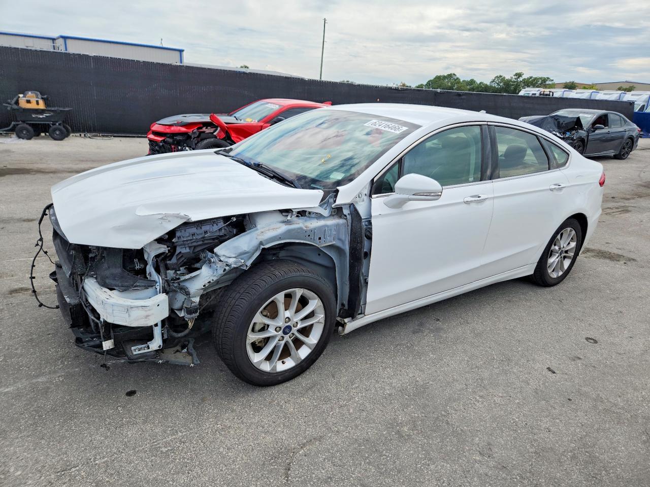 2019 FORD FUSION SEL | 3FA6P0MU7KR137349 | UPCARS
