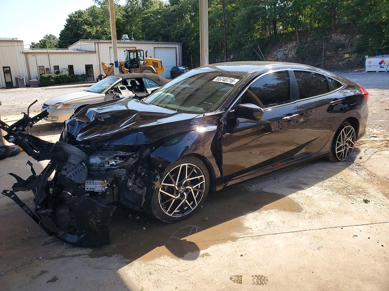 2016 HONDA CIVIC LX | 19XFC2F50GE212043 | UPCARS