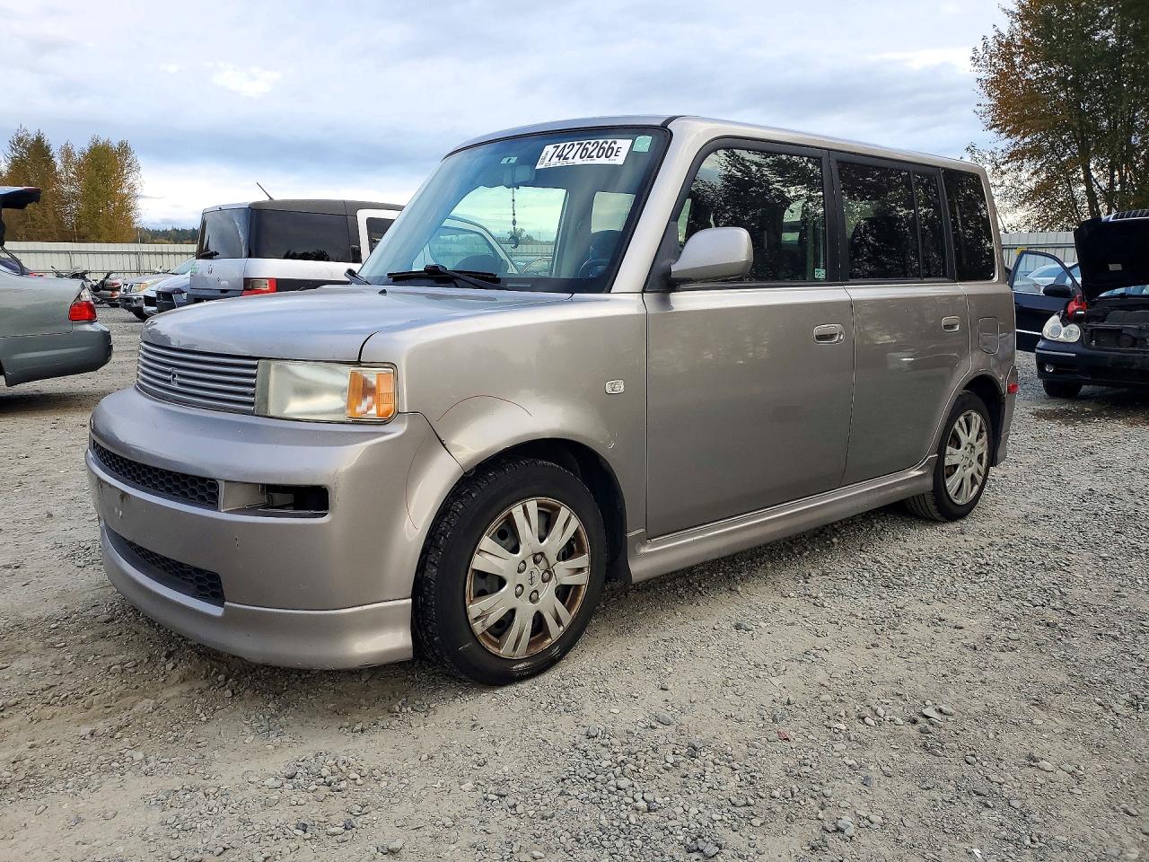 2005 SCION X BASE | JTLKT324854029736 | UPCARS