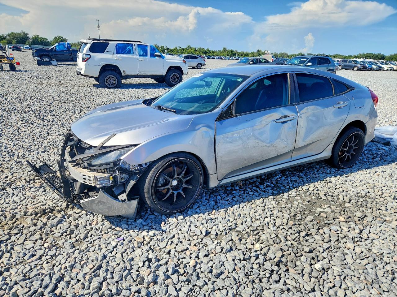 2017 HONDA CIVIC LX | 19XFC2E59HE009333 | UPCARS