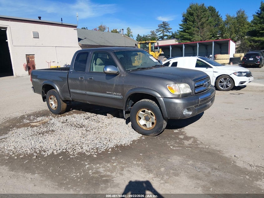 2006 TOYOTA TUNDRA SR5 V8 | 5TBBT44136S477868 | UPCARS