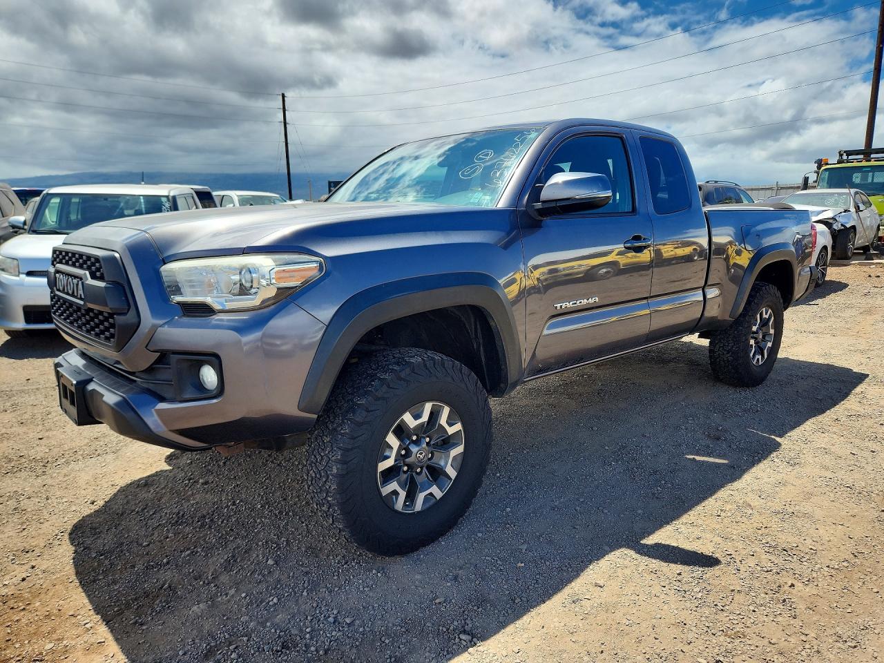 2017 TOYOTA TACOMA TRD OFF-ROAD | 5TFSZ5AN8HX082326 | UPCARS