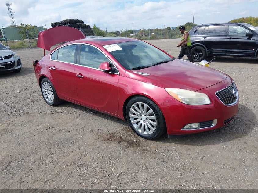 2012 BUICK REGAL TURBO - PREMIUM 1 | 2G4GS5EV5C9213199 | UPCARS