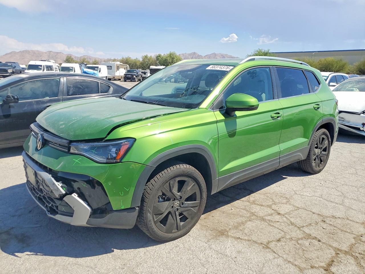 2025 VOLKSWAGEN ALL OTHER SE | 3VVEC7B2XSM038437 | UPCARS
