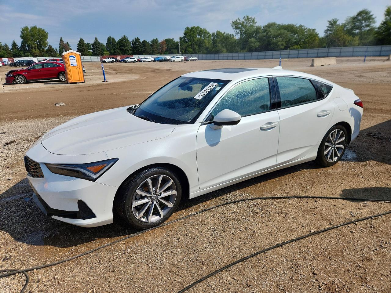 2025 ACURA INTEGRA | 19UDE4H21SA003830 | UPCARS