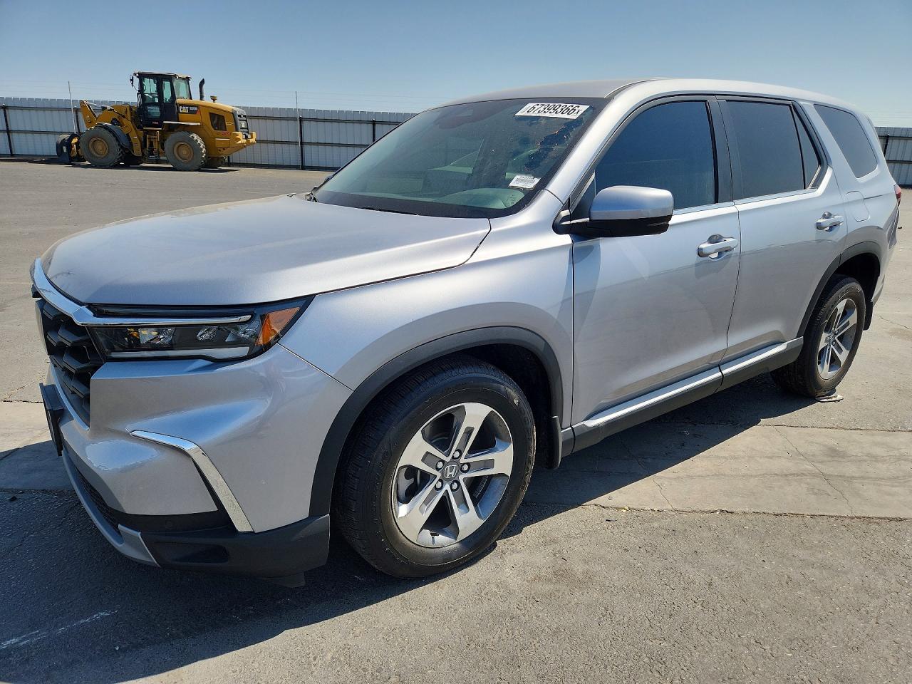 2023 HONDA PILOT EXL | 5FNYG1H50PB035007 | UPCARS