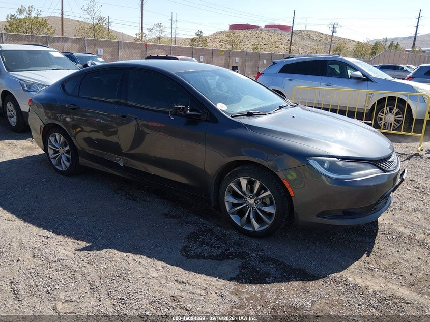 2017 CHRYSLER 200S | 1C3CCCBB2HN501804 | UPCARS