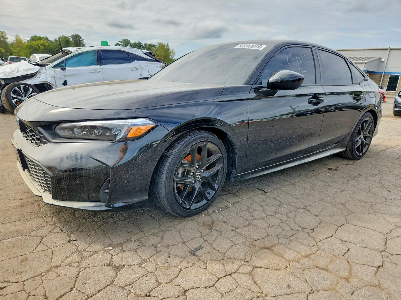 2025 HONDA CIVIC SPORT | 2HGFE2F57SH508122 | UPCARS