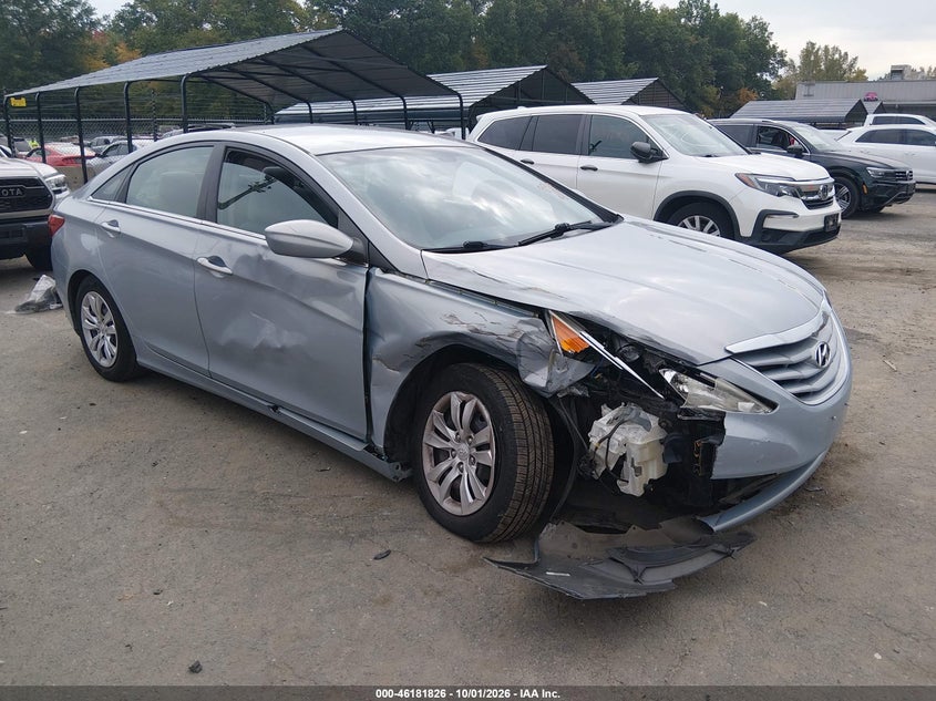 2011 HYUNDAI SONATA GLS | 5NPEB4AC3BH232243 | UPCARS