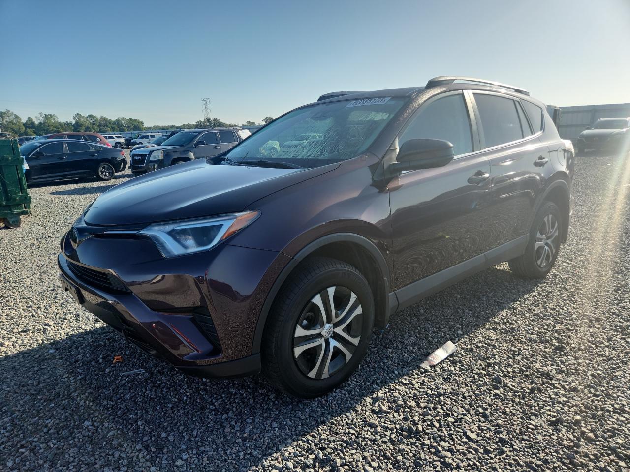 2018 TOYOTA RAV4 LE | 2T3ZFREV9JW490708 | UPCARS