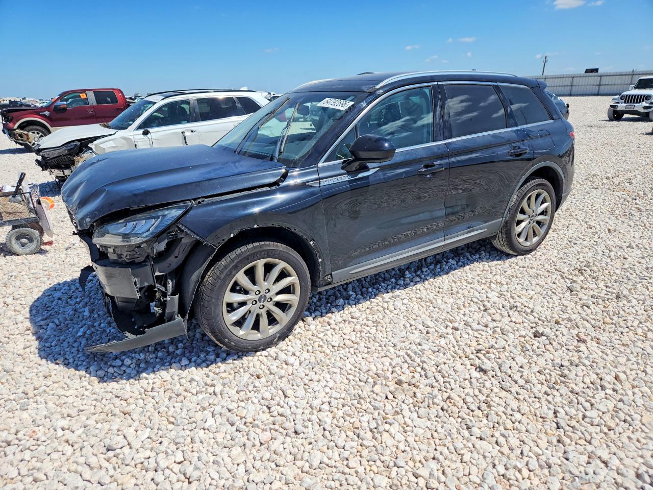 2020 LINCOLN CORSAIR | 5LMCJ1C90LUL15820 | UPCARS