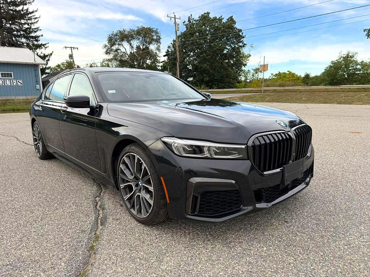 2022 BMW 7 SERIES XI | WBA7T4C03NCK23662 | UPCARS