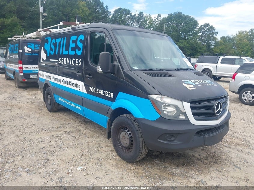 2016 MERCEDES-BENZ SPRINTER 2500 NORMAL ROOF | WD3PE7DD2GP319658 | UPCARS