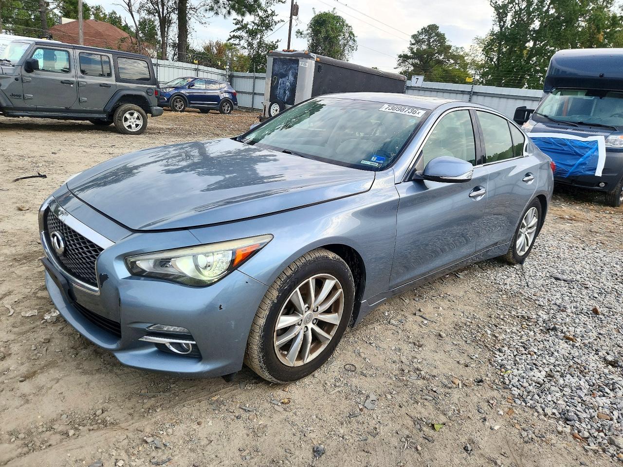 2015 INFINITI Q50 PREMIUM | JN1BV7AR0FM394779 | UPCARS