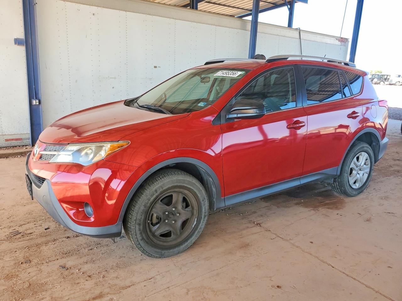 2014 TOYOTA RAV4 LE | JTMZFREV2EJ011128 | UPCARS