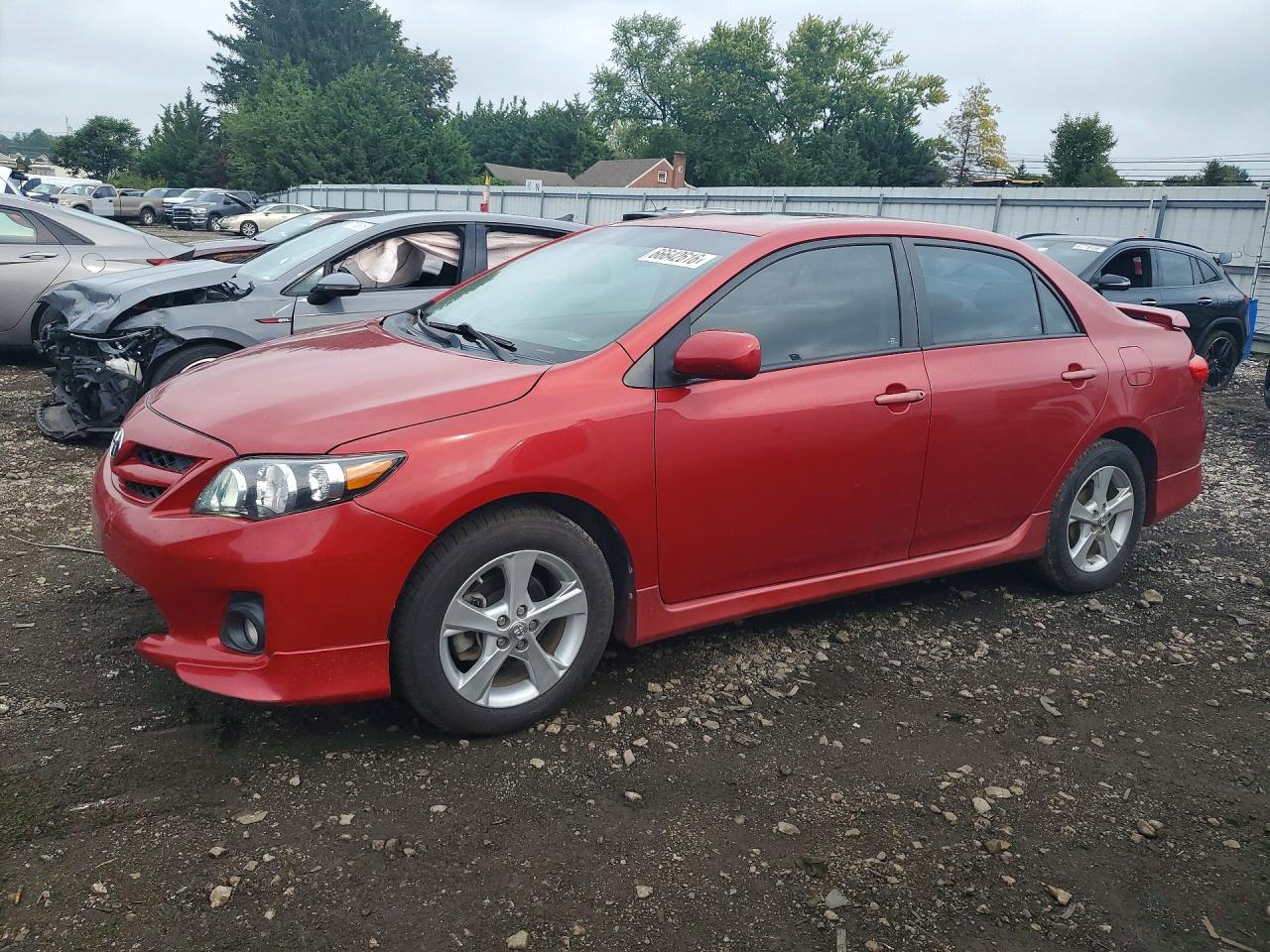 2011 TOYOTA COROLLA S | 2T1BU4EE2BC741509 | UPCARS