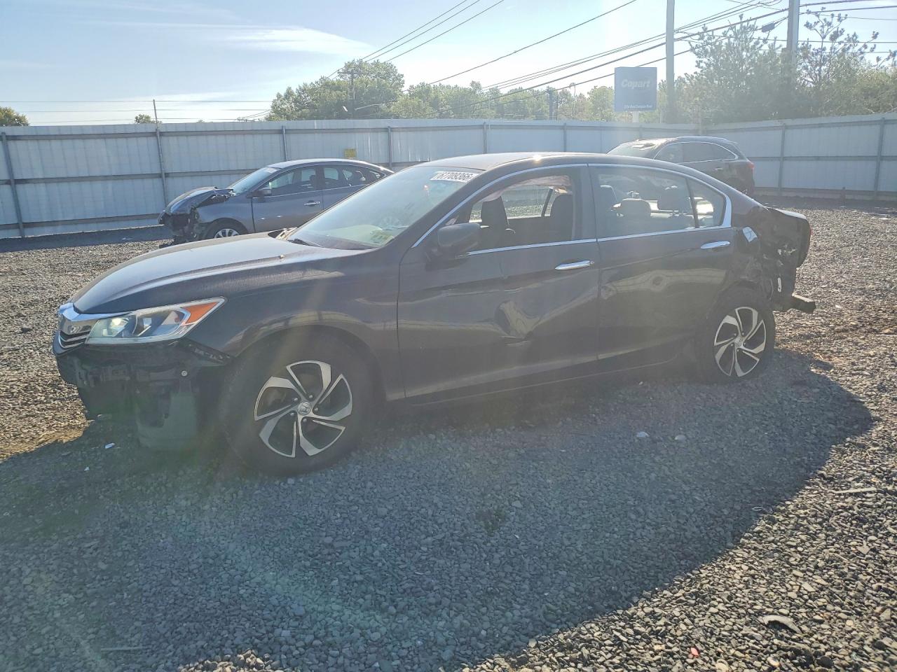 2017 HONDA ACCORD LX | 1HGCR2F36HA152940 | UPCARS