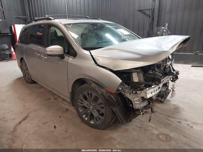 2025 HONDA ODYSSEY TOURING | 5FNRL6H80SB002900 | UPCARS