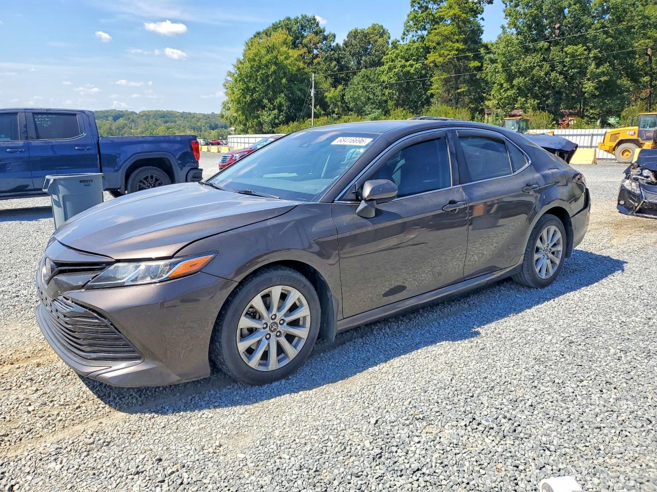 2018 TOYOTA CAMRY LE | 4T1B11HK8JU583635 | UPCARS