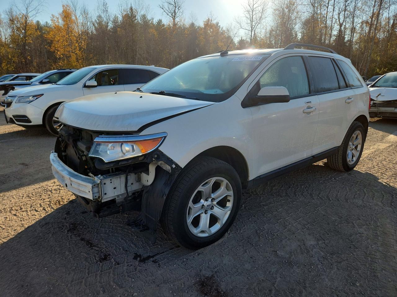 2013 FORD EDGE SEL | 2FMDK3JC2DBA38464 | UPCARS