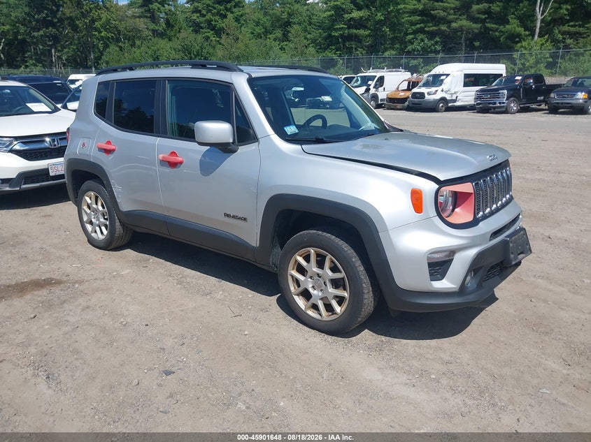 2019 JEEP RENEGADE LATITUDE 4X4 | ZACNJBBB7KPK95153 | UPCARS