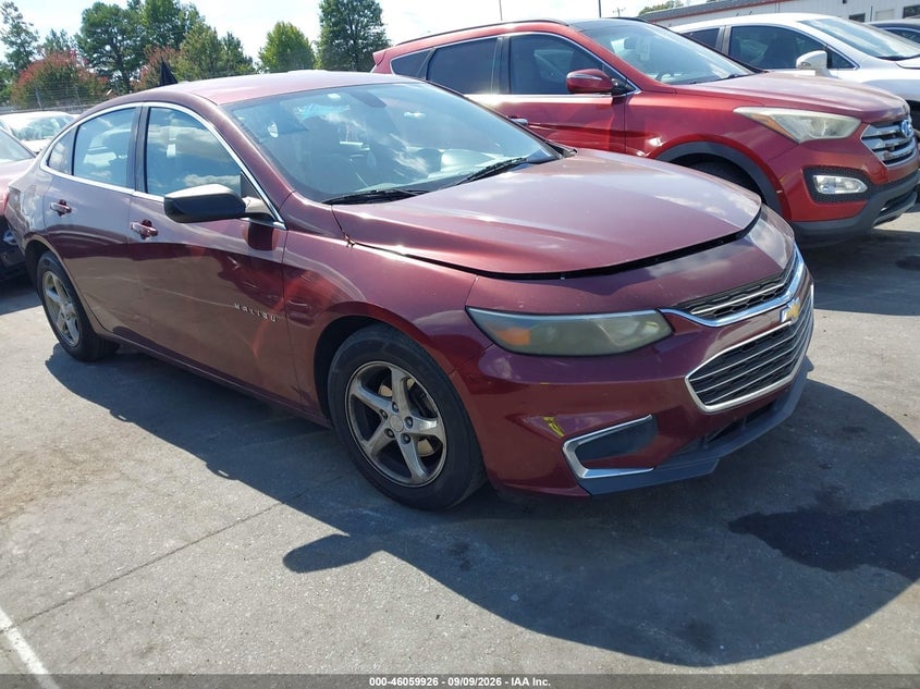 2016 CHEVROLET MALIBU LS | 1G1ZB5ST9GF228875 | UPCARS