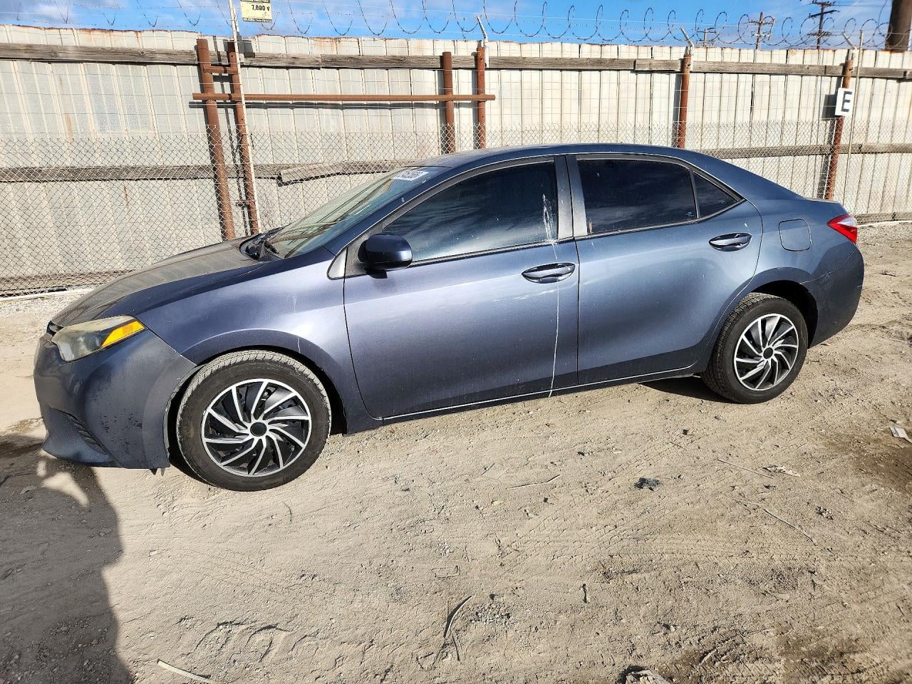 2014 TOYOTA COROLLA LE | 5YFBURHE3EP061471 | UPCARS