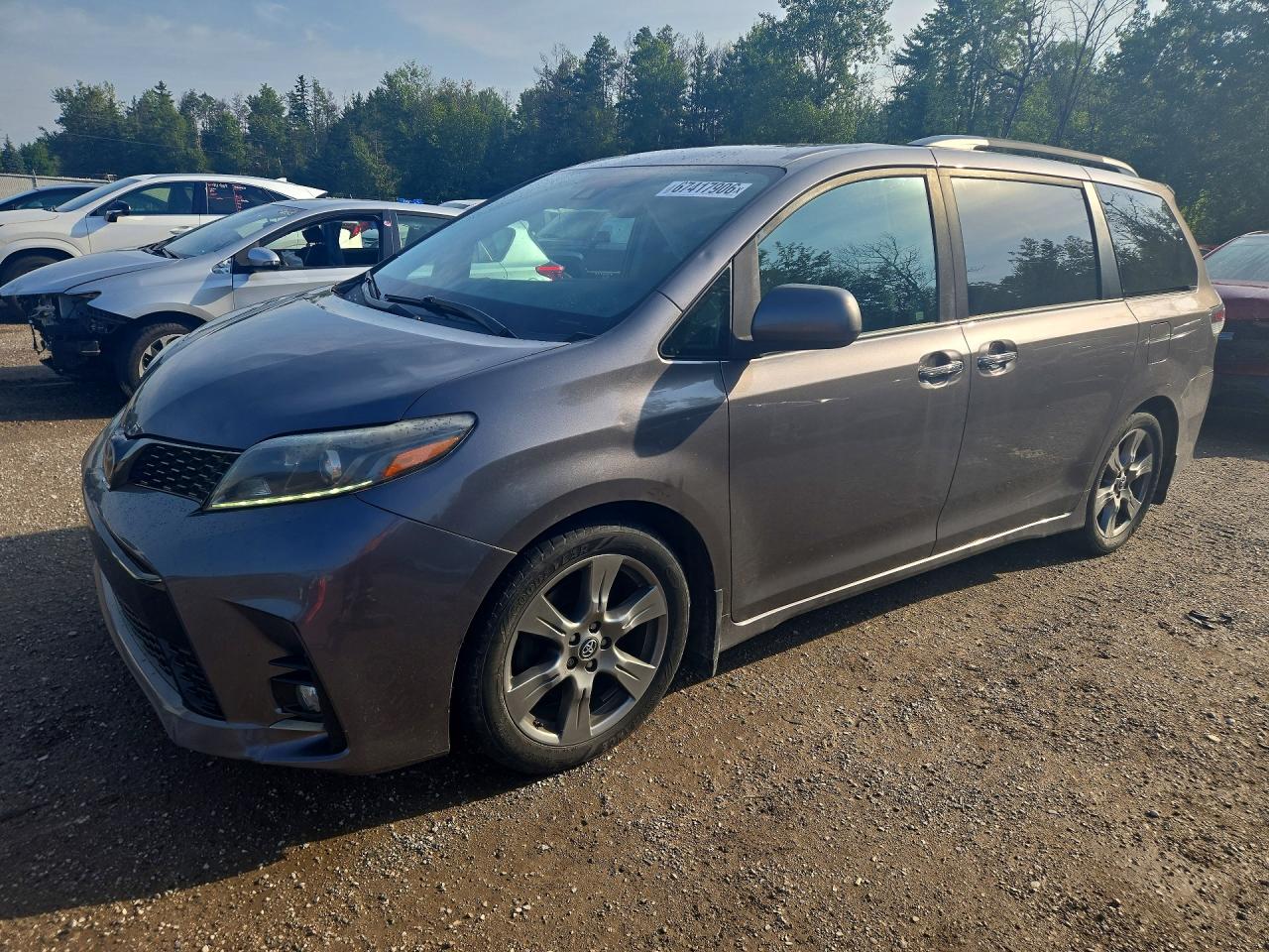 2018 TOYOTA SIENNA SE | 5TDXZ3DC0JS954806 | UPCARS