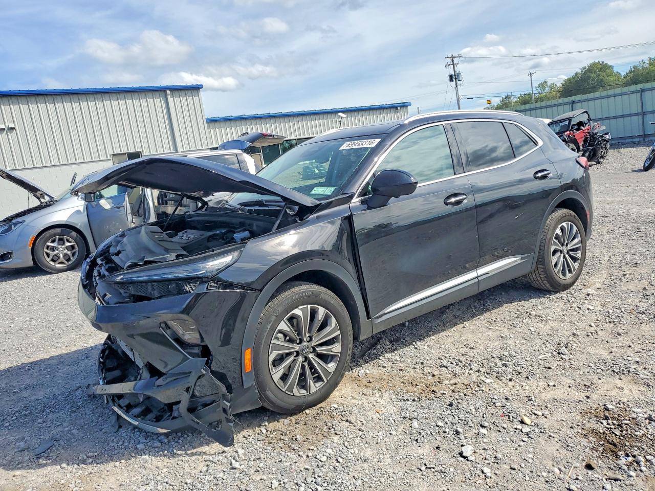 2025 BUICK ENVISION PREFERRED | LRBFZKE43SD003914 | UPCARS