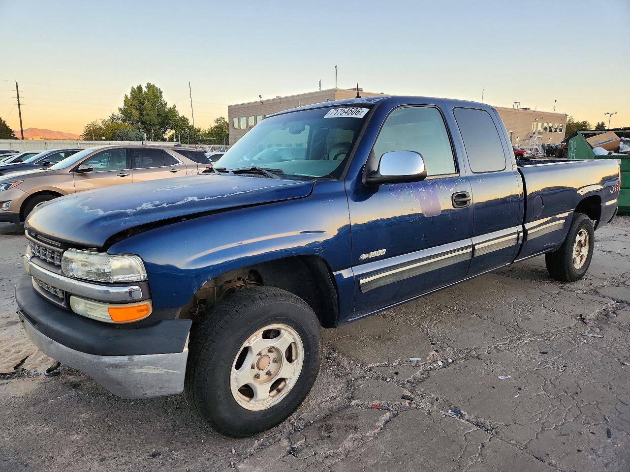2002 CHEVROLET SILVERADO K1500 | 1GCEK19T12E170151 | UPCARS