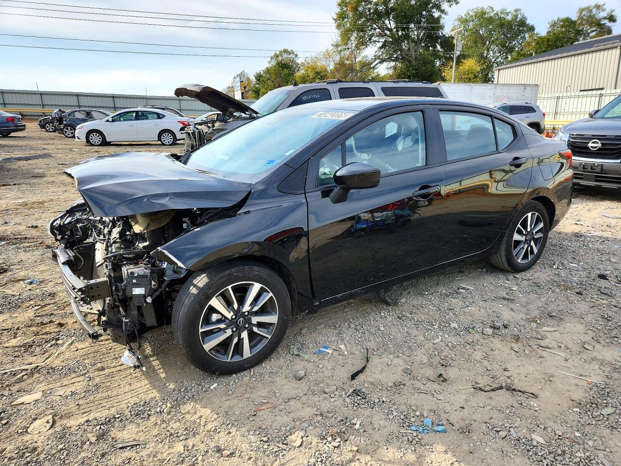 2025 NISSAN VERSA SV | 3N1CN8EV7SL866739 | UPCARS
