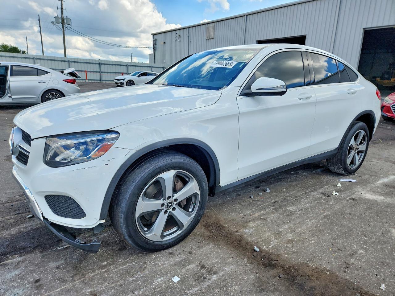 2018 MERCEDES-BENZ GLC-CLASS 300 4MATIC | WDC0J4KB4JF361890 | UPCARS