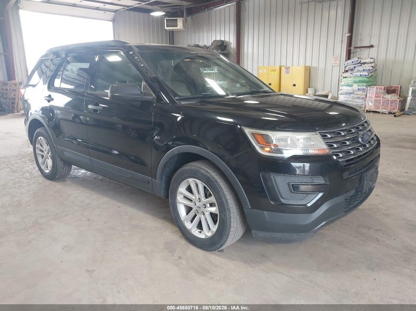 2017 FORD EXPLORER | 1FM5K8B8XHGB16662 | UPCARS