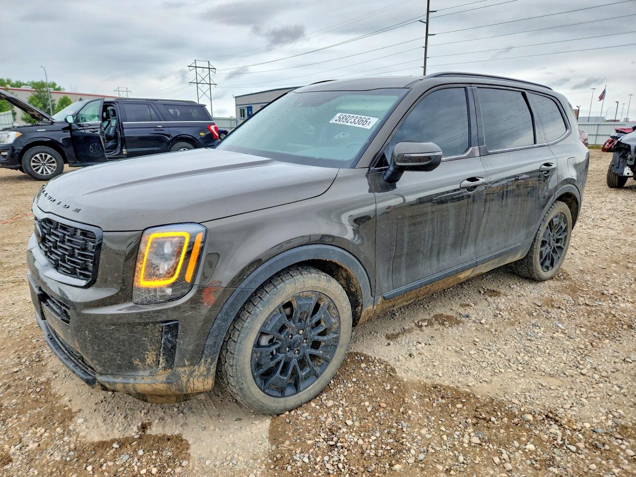2021 KIA TELLURID EX | 5XYP3DHC5MG187005 | UPCARS