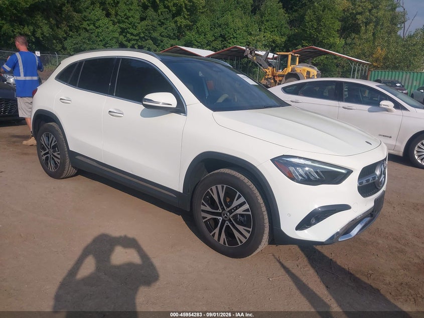 2025 MERCEDES-BENZ GLA 250 4MATIC | W1N4N4HB1SJ655337 | UPCARS