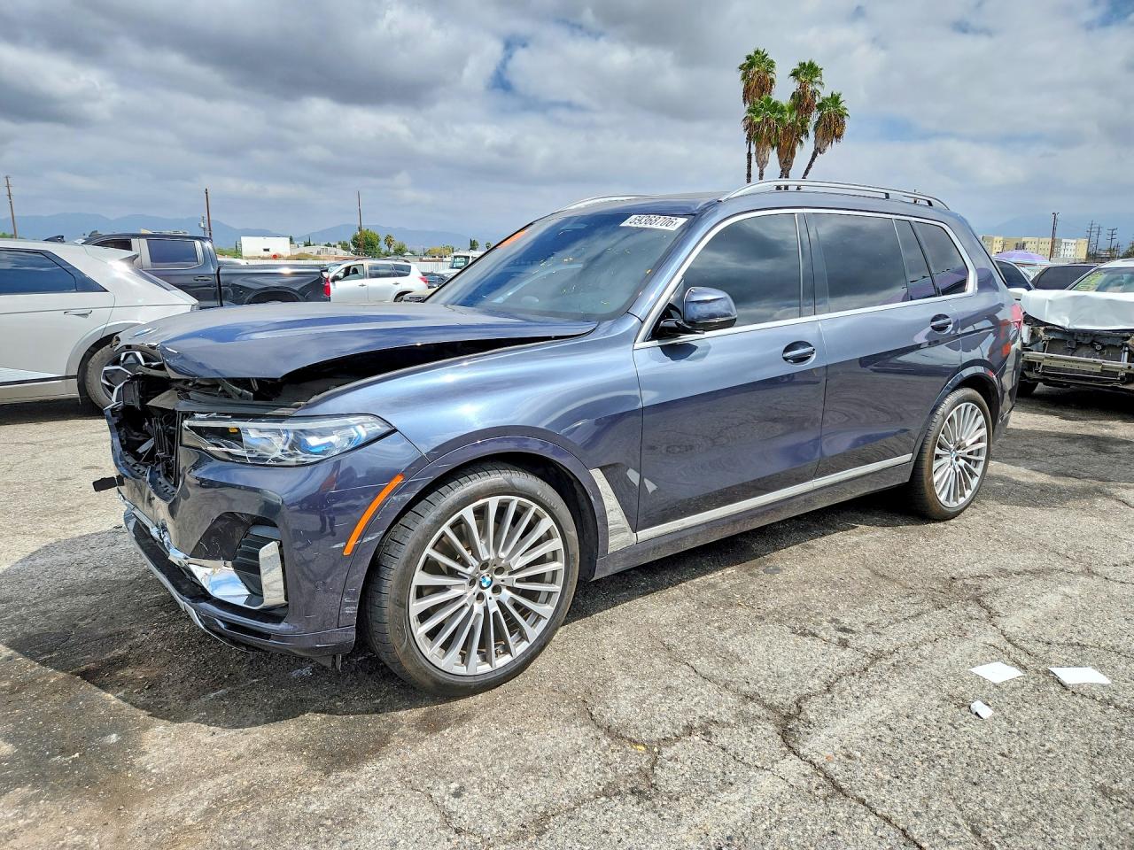 2019 BMW X7 XDRIVE50I | 5UXCX4C5XKLB40020 | UPCARS