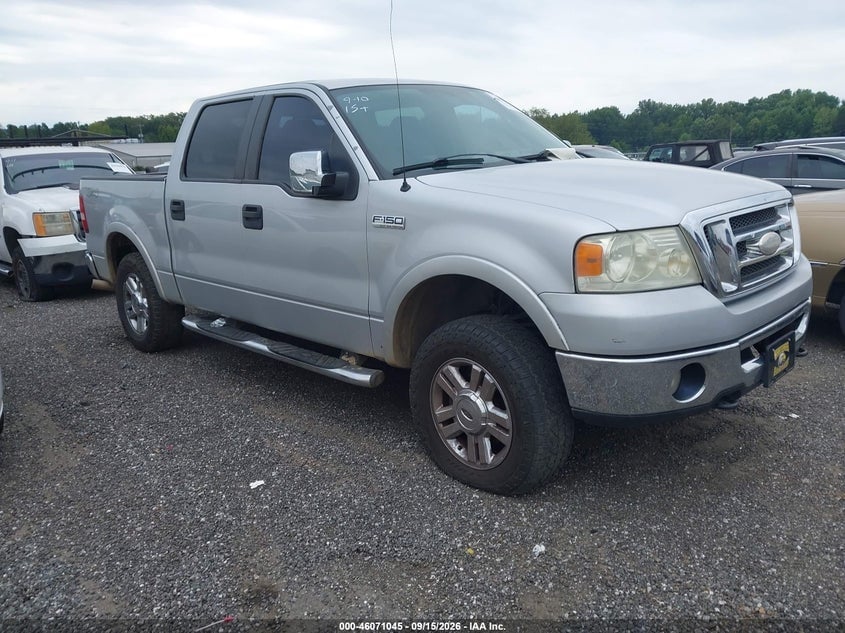 2008 FORD F-150 60TH ANNIVERSARY/FX4/KING RANCH/LARIAT/LIMITED/XLT | 1FTPW14568FA29438 | UPCARS