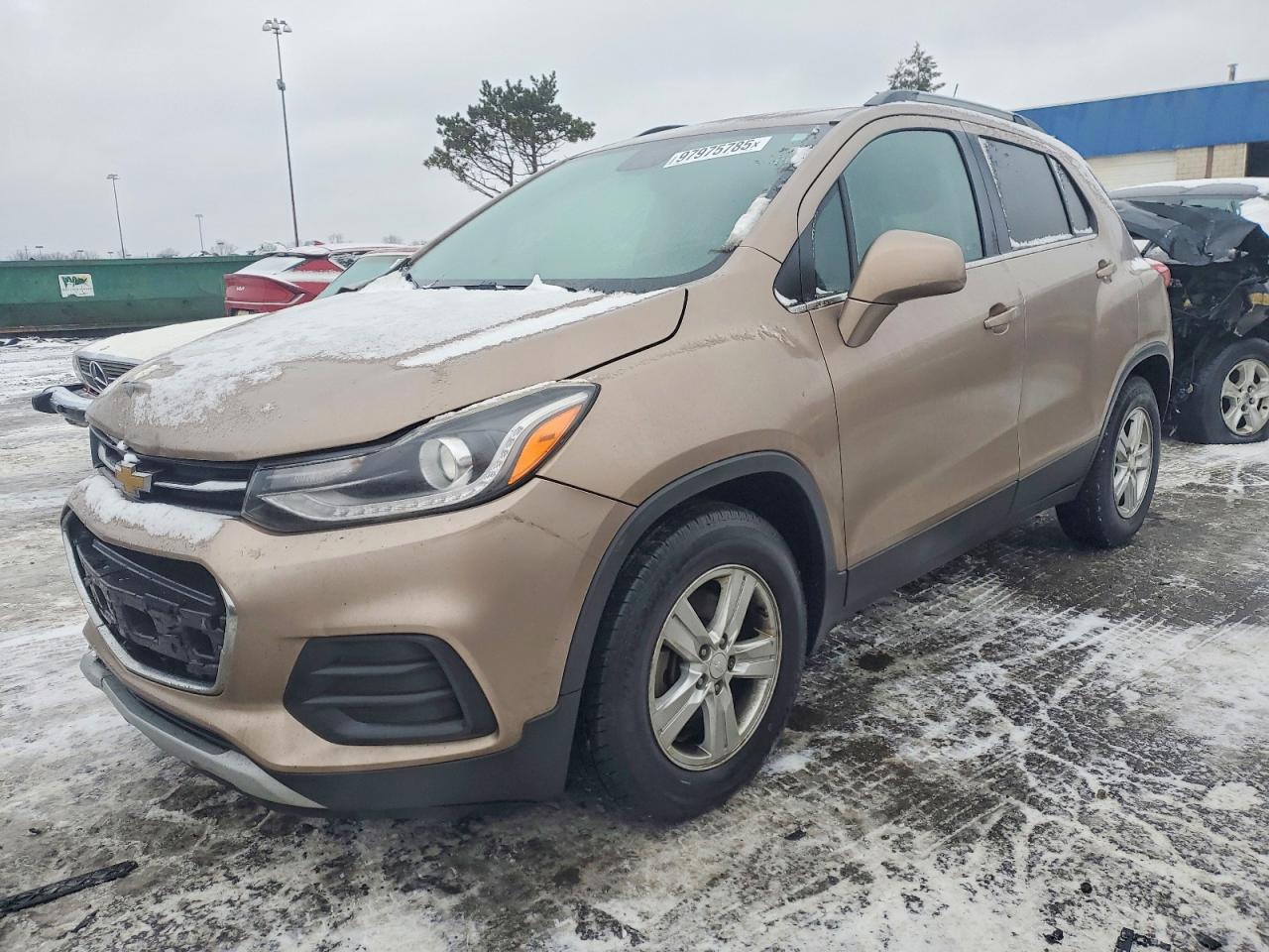 2018 CHEVROLET TRAX 1LT | 3GNCJLSB5JL258889 | UPCARS