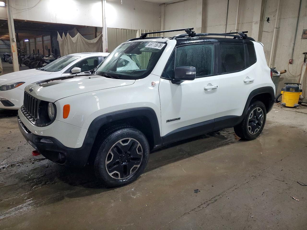 2016 JEEP RENEGADE TRAILHAWK | ZACCJBCT1GPD56702 | UPCARS