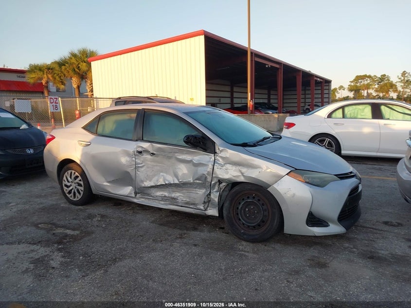 2017 TOYOTA COROLLA LE | 5YFBURHE9HP727611 | UPCARS