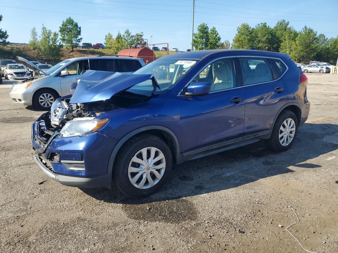 2017 NISSAN ROGUE S | KNMAT2MT6HP504048 | UPCARS