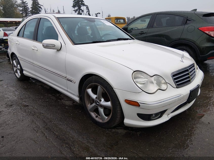 2005 MERCEDES-BENZ C 230 KOMPRESSOR SPORT | WDBRF40J65A667189 | UPCARS