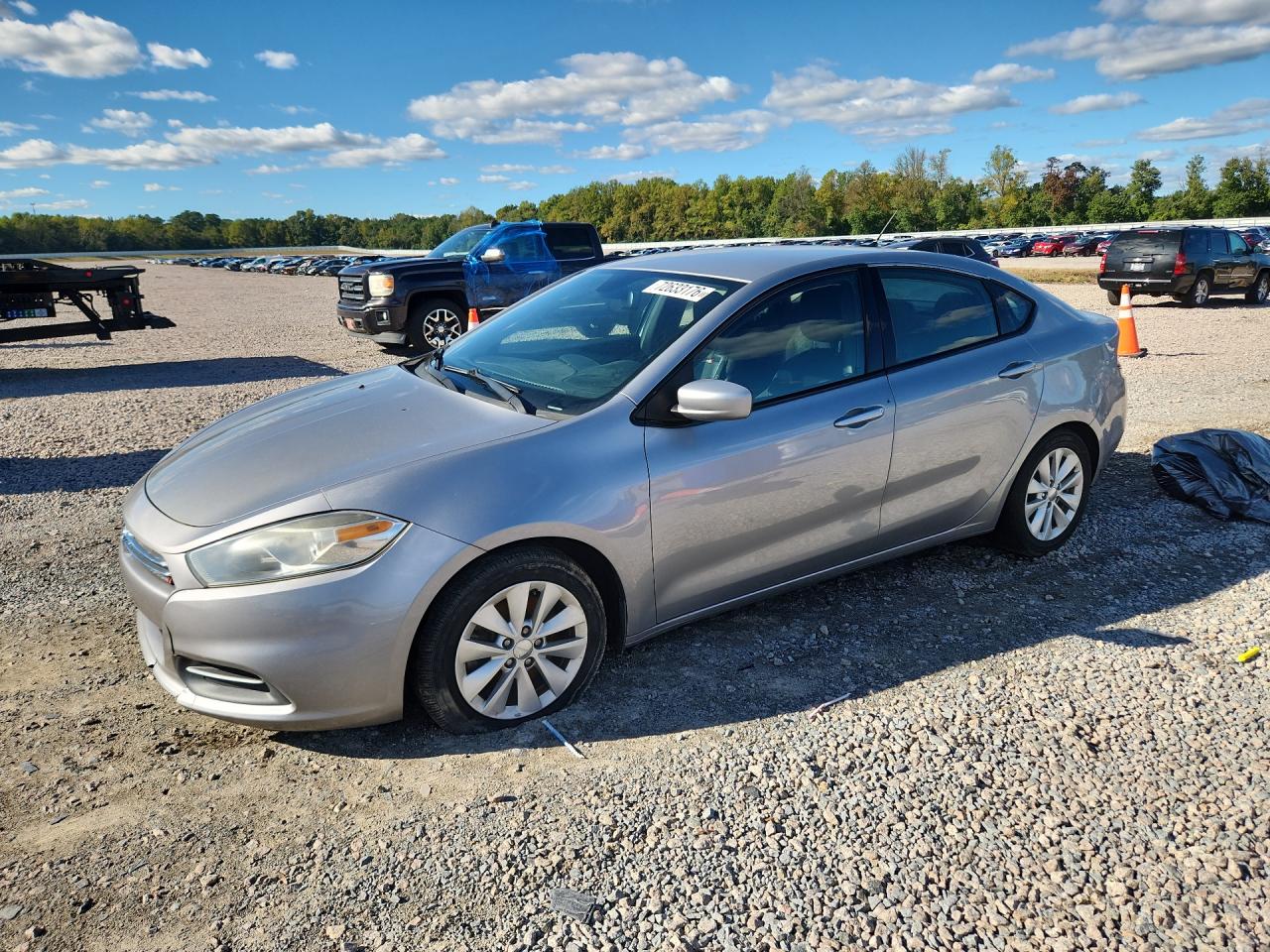 2015 DODGE DART SE AERO | 1C3CDFDH0FD277533 | UPCARS