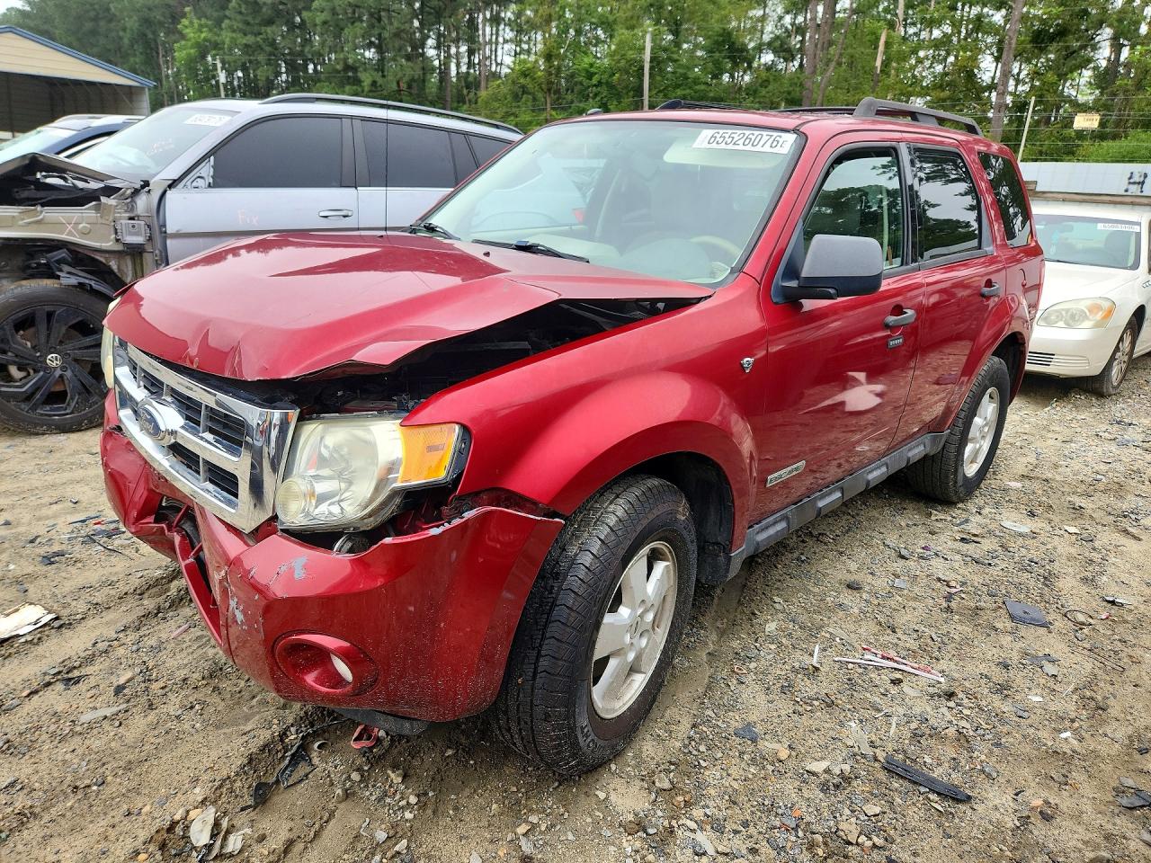 2008 FORD ESCAPE XLT | 1FMCU93178KB90661 | UPCARS