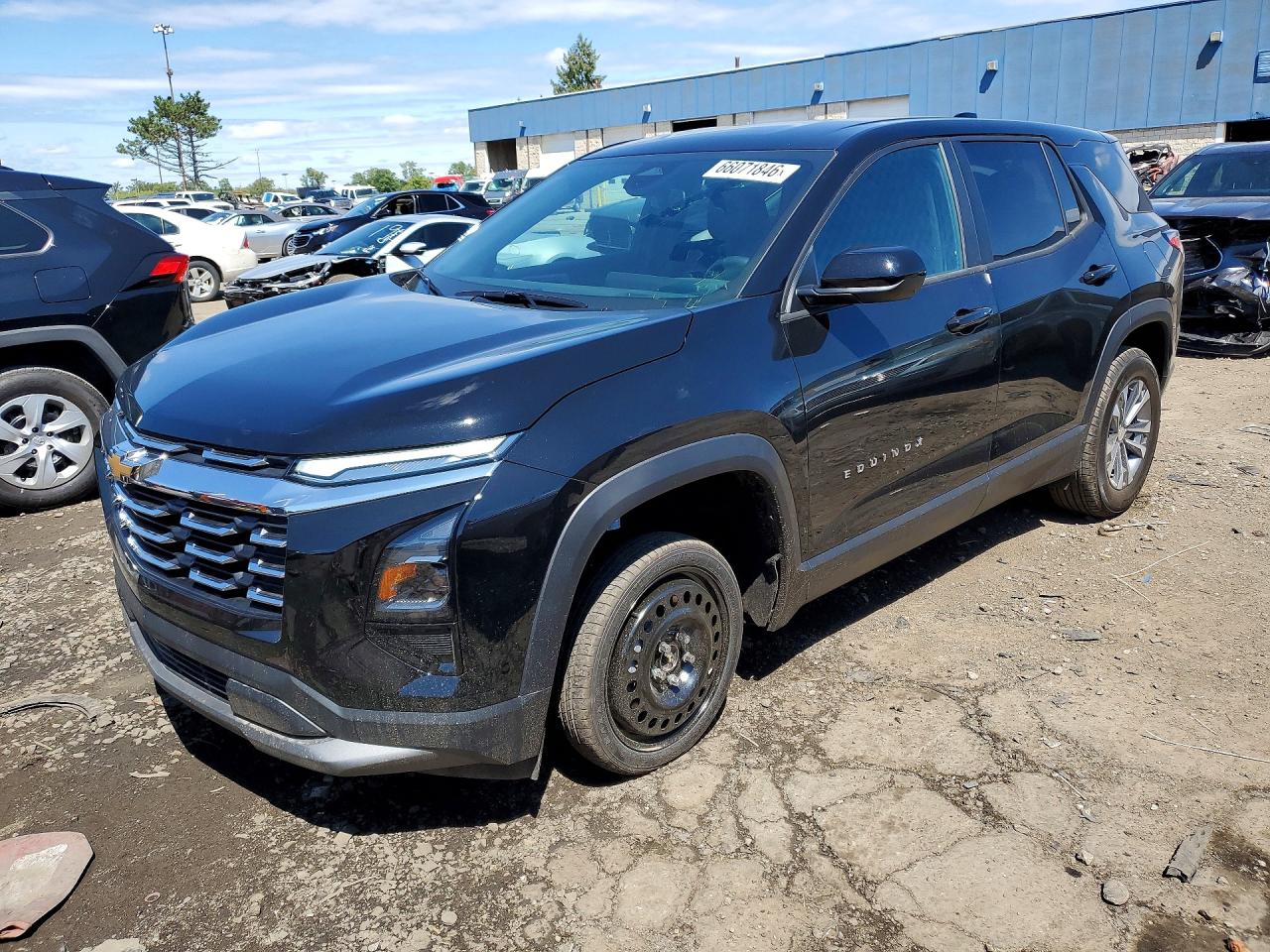 2026 CHEVROLET EQUINOX LT | 3GNAXPEG5TL479805 | UPCARS