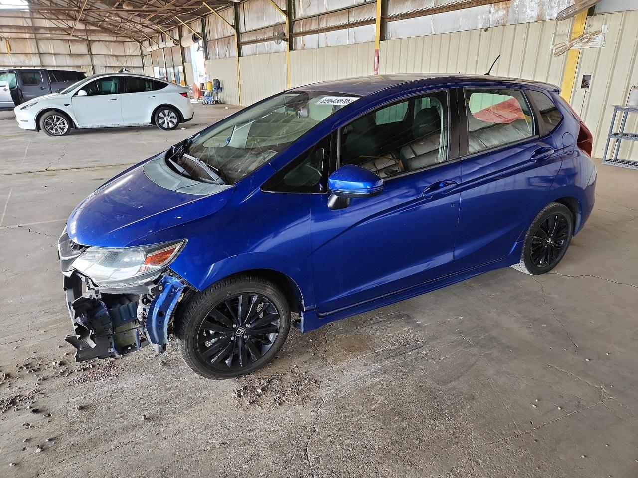 2019 HONDA FIT SPORT | 3HGGK5H64KM739775 | UPCARS