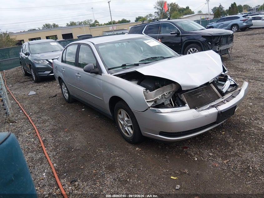 2005 CHEVROLET MALIBU LS | 1G1ZT54855F222347 | UPCARS