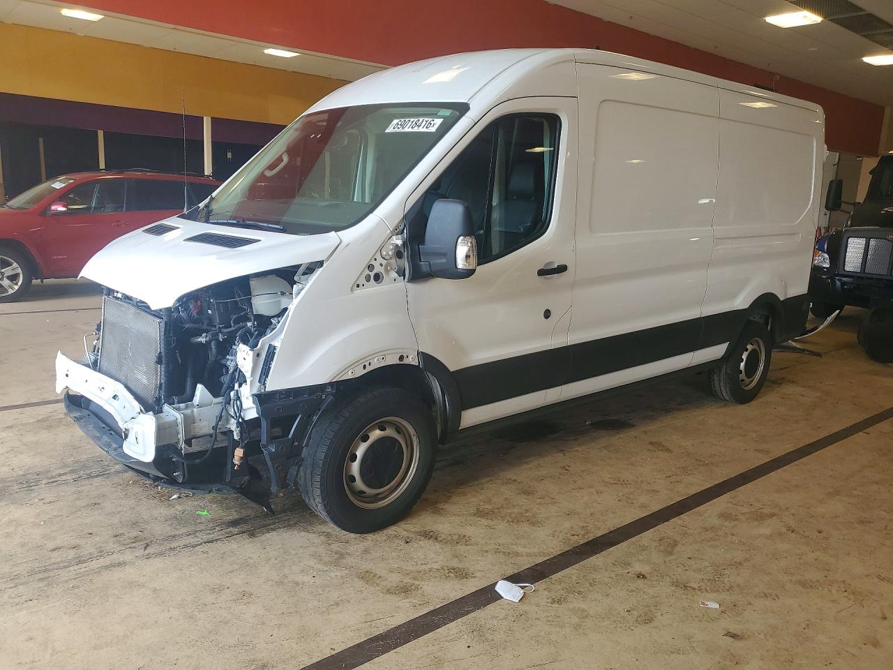 2024 FORD TRANSIT DELIVERY VAN | 1FTBR1C81RKA25867 | UPCARS