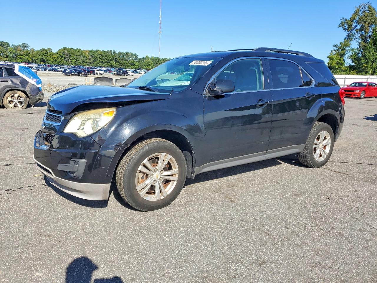 2012 CHEVROLET EQUINOX LT | 2GNFLEEK8C6138753 | UPCARS